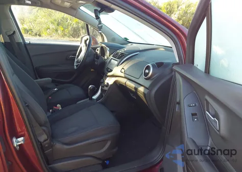 2016 Chevrolet Trax Lt from USA, damaged, VIN 3GNCJPSBXGL248570